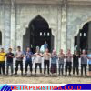 Kapolsek Peudawa Pimpin Green Policing di Masjid Darul Falah