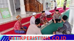 Kapolsek Madat Ajak Warga Jaga Kamtibmas Lewat Jumat Keliling