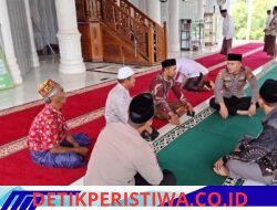Kapolsek Madat Ajak Warga Jaga Kamtibmas Lewat Jumat Keliling