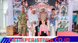 Kapolsek Peureulak Barat Hadiri FASI V, Dorong Anak Cinta Al-Qur’an