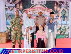 Kapolsek Peureulak Barat Hadiri FASI V, Dorong Anak Cinta Al-Qur’an