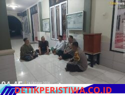 KAPOLSEK MANGGAR GIATKAN SUBUH KELILING PERERAT SILATURAHMI DAN JAGA KAMTIBMAS