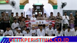 Subuh Keliling, Kapolres Aceh Timur Ajak Masyarakat Perangi Narkoba dan Jaga Generasi Muda