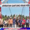Tim BRIN Kunjungi Gampong Alue Kuta, Berikan Bingkisan kepada Pengungsi di Matang Pasi