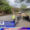 Pastikan Kawasan Wisata Kondusif, Personel Satlantas Polres Karangasem Berikan Pengamanan dan Gatur Lalin di Kawasan Obyek Wisata Pantai Virgin