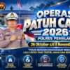Polres Pemalang Gelar Operasi Patuh Candi 2026, Fokus Tingkatkan Disiplin dan Keselamatan Berlalu Lintas