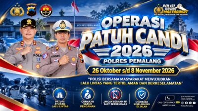 Polres Pemalang Gelar Operasi Patuh Candi 2026, Fokus Tingkatkan Disiplin dan Keselamatan Berlalu Lintas
