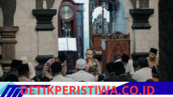 Gelar Program Suling di Masjid Al-Hikmah Kesiman, Polda Bali Sapa dan Ajak Jama’ah Menjaga Toleransi Antar Umat Beragama 