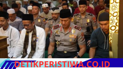 Subuh Keliling, Kapolda Kepri Ajak Masyarakat Perkuat Kamtibmas Dan Lindungi Generasi Muda