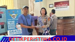 Permudah Masyarakat Bayar Pajak Kendaraan, Sat Lantas Polres Karangasem Terus Sosialisasikan Aplikasi Signal Samsat kepada Masyarakat 