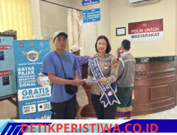 Permudah Masyarakat Bayar Pajak Kendaraan, Sat Lantas Polres Karangasem Terus Sosialisasikan Aplikasi Signal Samsat kepada Masyarakat 