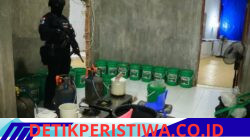 Aksi Nyata Polsek Idi Tunong Mewujudkan Program 100 Hari Kerja Kapolri Melalui Green Policing
