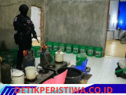 Aksi Nyata Polsek Idi Tunong Mewujudkan Program 100 Hari Kerja Kapolri Melalui Green Policing