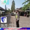 Berikan Rasa Aman dan Nyaman kepada Pengunjung, Sat Lantas Polres Karangasem Berikan Pengamanan di Obyek Wisata Taman Sukasada Ujung