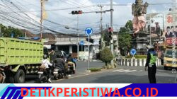 Berikan Rasa Aman kepada Pengguna Jalan, Personil Lantas Laksanakan Gatur Pagi Demi Ketertiban dan Kelancaran Arus Lalin di Ktl 1 Subagan