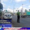 Ciptakan Kelancaran Arus Lalu Lintas, Personil Sat Lantas Polres Karangasem Rutin Lakukan  Gatur Lalin di Ktl 2 Simpang 3 Kodim 