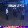 Pastikan Kondusiftas Keamanan Area Bank BRI Unit Selat, Polsek Selat Gelar Blue Light Patrol