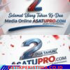 Ucapkan Selamat HUT ke-2, Jajaran Redaksi Media Detikperistiwa.co.id Puji Kiprah dan Konsistensi Pemberitaan Asatupro.com