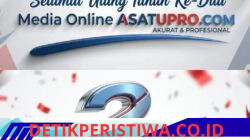 Ucapkan Selamat HUT ke-2, Jajaran Redaksi Media Detikperistiwa.co.id Puji Kiprah dan Konsistensi Pemberitaan Asatupro.com