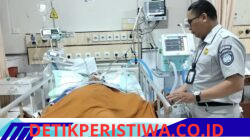 Jasa Raharja Jamin Biaya Perawatan Hasan Syukur, Pengemudi Ojol Korban Kecelakaan di Panglima Polim