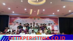 Danlanal Bintan Hadiri Wisuda 1.000 Santri TPQ Kota Tanjungpinang Ke-9, Perkuat Generasi Qur’ani Menuju Indonesia Emas