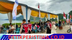 Semarak Sumpah Pemuda ke-98, Polres Aceh Tengah Siaga Amankan Adu Cepat Perahu Tradisional