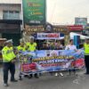 Satlantas Polres Kendal Sosialisasikan Ops Patuh Candi 2026 di CFD Sukorejo dan Kebondalem