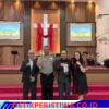 PROGRAM MINGGU KASIH, KAPOLSEK MANGGAR PERERAT SILATURAHMI DENGAN MASYARAKAT