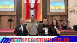 PROGRAM MINGGU KASIH, KAPOLSEK MANGGAR PERERAT SILATURAHMI DENGAN MASYARAKAT