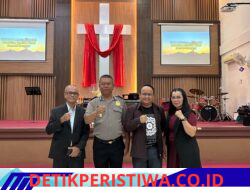 PROGRAM MINGGU KASIH, KAPOLSEK MANGGAR PERERAT SILATURAHMI DENGAN MASYARAKAT