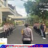 Pastikan Keprofesionalan Personil dalam Pelaksanaan Tugas, Sat Lantas Laksanakan Serah Terima Tugas Jaga