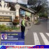 Pastikan Kawasan Wisata Kondusif, Sat Lantas Berikan Pengamanan di Obyek Wisata Tirtagangga