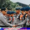 Atasi Karhutla di Kalimantan Selatan, Kapolda Bali Lepas 100 Personel Brimob BKO 