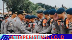Atasi Karhutla di Kalimantan Selatan, Kapolda Bali Lepas 100 Personel Brimob BKO 