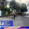 Berikan Rasa Aman dan Nyaman kepada Umat Kristiani, Sat Lantas Polres Karangasem Berikan Pengamanan dan Gatur Lalin di Area Gereja GKPB di Jalan Untung Surapati