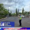 Berikan Rasa Aman dan Nyaman kepada Pengunjung, Sat Lantas Polres Karangasem Berikan Pengamanan di Kawasan Wisata Taman Sukasada Ujung