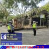 Pastikan Jalur Kawasan Wisata Aman dan Lancar, Personel Satlantas Polres Karangasem Berikan Pengamanan dan Gatur Lalin di Kawasan Obyek Wisata Pantai Virgin