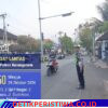 Pastikan Kelancaran Arus Lalu Lintas Personil Lantas Rutin Lakukan Gatur Lalin di Ktl 2 Simpang 3 Kodim 