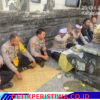 Sambut Purnama Sasih Kelima, Jajaran Polsek Bebandem Gelar Persembahyangan Bersama di Pura Padmasana Mako