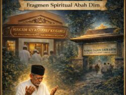 Menyimbak Sang Cahaya Dari Desa Tegal Glagah Abah DIMYATI ROIS. Di Kenal Sebagai Sosok Ulama Fenomenal