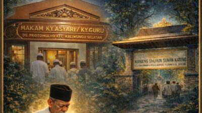 Menyimbak Sang Cahaya Dari Desa Tegal Glagah Abah DIMYATI ROIS. Di Kenal Sebagai Sosok Ulama Fenomenal