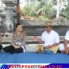 Gelar Program Minggu Kasih di Pura Dang Kahyangan Jati, Kapolres Jembrana Perkuat Toleransi dan Ajak Warga Lindungi Generasi Muda dari Bahaya Narkoba