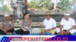 Gelar Program Minggu Kasih di Pura Dang Kahyangan Jati, Kapolres Jembrana Perkuat Toleransi dan Ajak Warga Lindungi Generasi Muda dari Bahaya Narkoba