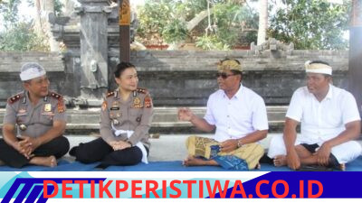 Gelar Program Minggu Kasih di Pura Dang Kahyangan Jati, Kapolres Jembrana Perkuat Toleransi dan Ajak Warga Lindungi Generasi Muda dari Bahaya Narkoba