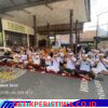 Polsek Selat Gelar Persembahyangan Bersama di Pura Padmasana, Mohon Keselamatan dan Kelancaran dalam Bertugas