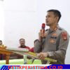 Kapolres Oku Timur Bersama Ketua Bhayangkari Cabang Oku Timur Gelar Minggu Kasih, di Gereja GKSBS Muda Sentosa Buay Madang