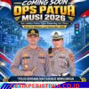 Coming Soon OPS Patuh Musi 2026 Polres Oku Timur Mulai 26 Oktober S.D 8 November 2026