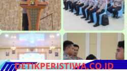 Matangkan Persiapan, Polres Oku Timur Gelar Latihan Pra Oprasi Patuh Musi Tahun 2026