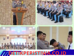 Matangkan Persiapan, Polres Oku Timur Gelar Latihan Pra Oprasi Patuh Musi Tahun 2026