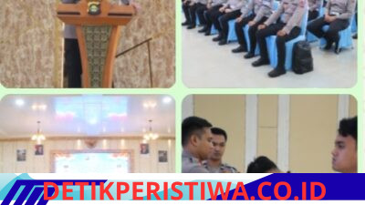 Matangkan Persiapan, Polres Oku Timur Gelar Latihan Pra Oprasi Patuh Musi Tahun 2026